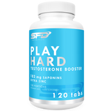 SFD Play Hard Testosterone Booster, 120 tabletek - miniaturka zdjęcia produktu