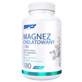 SFD Magnez Chelatowany + B6, 180 tabletek - miniaturka zdjęcia produktu
