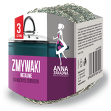 Anna Zaradna, zmywaki metalowe do mocnych zabrudzeń, 3 sztuki Anna Zaradna, zmywaki metalowe do mocnych zabrudzeń, 3 sztuki - miniaturka zdjęcia produktu