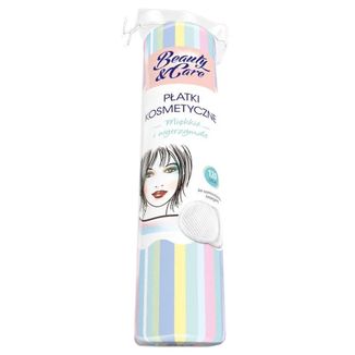 Beauty&Care, płatki kosmetyczne, 120 sztuk - zdjęcie produktu