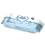 Lula, papier nawilżany, 99% wody, 50 sztuk Lula, papier nawilżany, 99% wody, 50 sztuk - miniaturka zdjęcia produktu