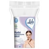 Lula, płatki kosmetyczne, maxi, 60 sztuk - miniaturka zdjęcia produktu