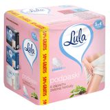 Lula, podpaski ze skrzydełkami, zielona herbata, 8 + 4 sztuki Lula, podpaski ze skrzydełkami, zielona herbata, 8 + 4 sztuki - miniaturka zdjęcia produktu