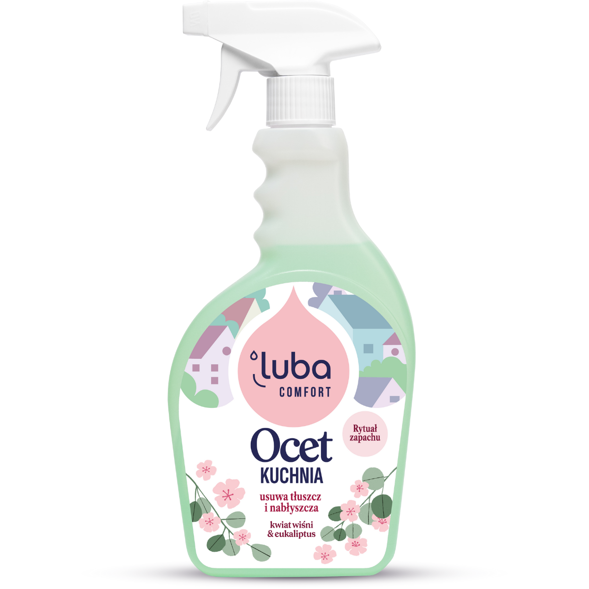Nieznana Luba Comfort Ocet, płyn do kuchni, perfumowany, 500 ml