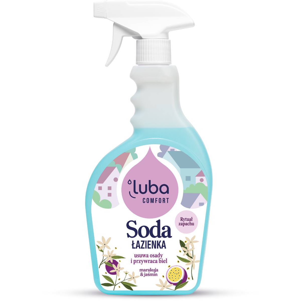 Nieznana Luba Comfort Soda, płyn do łazienki, perfumowany, 500 ml