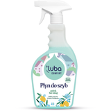 Luba Comfort, płyn do szyb, listki cytryny i niebieskie kwiaty, 500 ml - miniaturka zdjęcia produktu