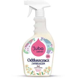 Luba Comfort, odtłuszczacz z wybielaczem, perfumowany, 500 ml - zdjęcie produktu