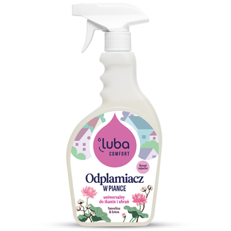 Luba Comfort, odplamiacz w piance do tkanin, perfumowany, 500 ml - zdjęcie produktu