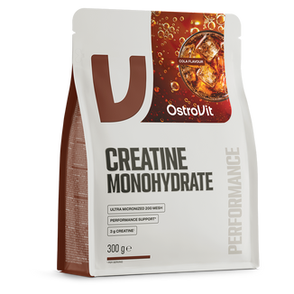 OstroVit Creatine Monohydrate, smak cola, 300 g OstroVit Creatine Monohydrate, smak cola, 300 g - zdjęcie produktu