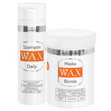 Zestaw WAX Pilomax Natur Classic Blonda, maska regenerująca do włosów jasnych, 240 ml + szampon do włosów jasnych, 200 ml - miniaturka zdjęcia produktu