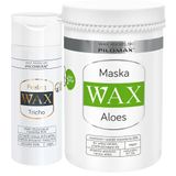 Zestaw Wax Pilomax Tricho, myjący peeling enzymatyczny do włosów i skóry głowy, 150 ml + maska regenerująca do włosów cienkich, 480 ml - miniaturka zdjęcia produktu