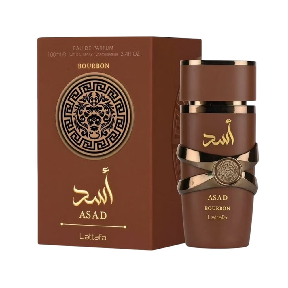 Nieznana Lattafa Asad Bourbon, Eau de Parfum, 100 ml — Inhaltsstoffe und Bewertung