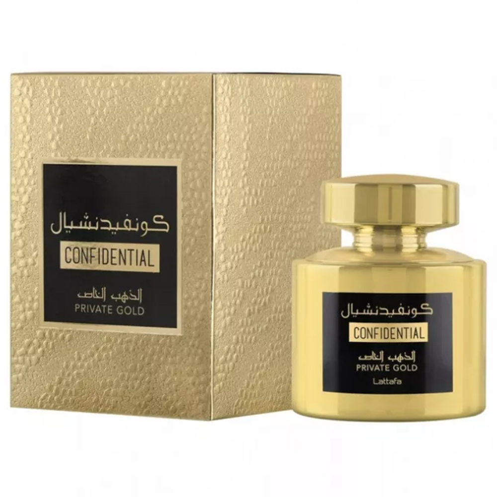 Nieznana Lattafa Confidential Gold, woda perfumowana, 100 ml