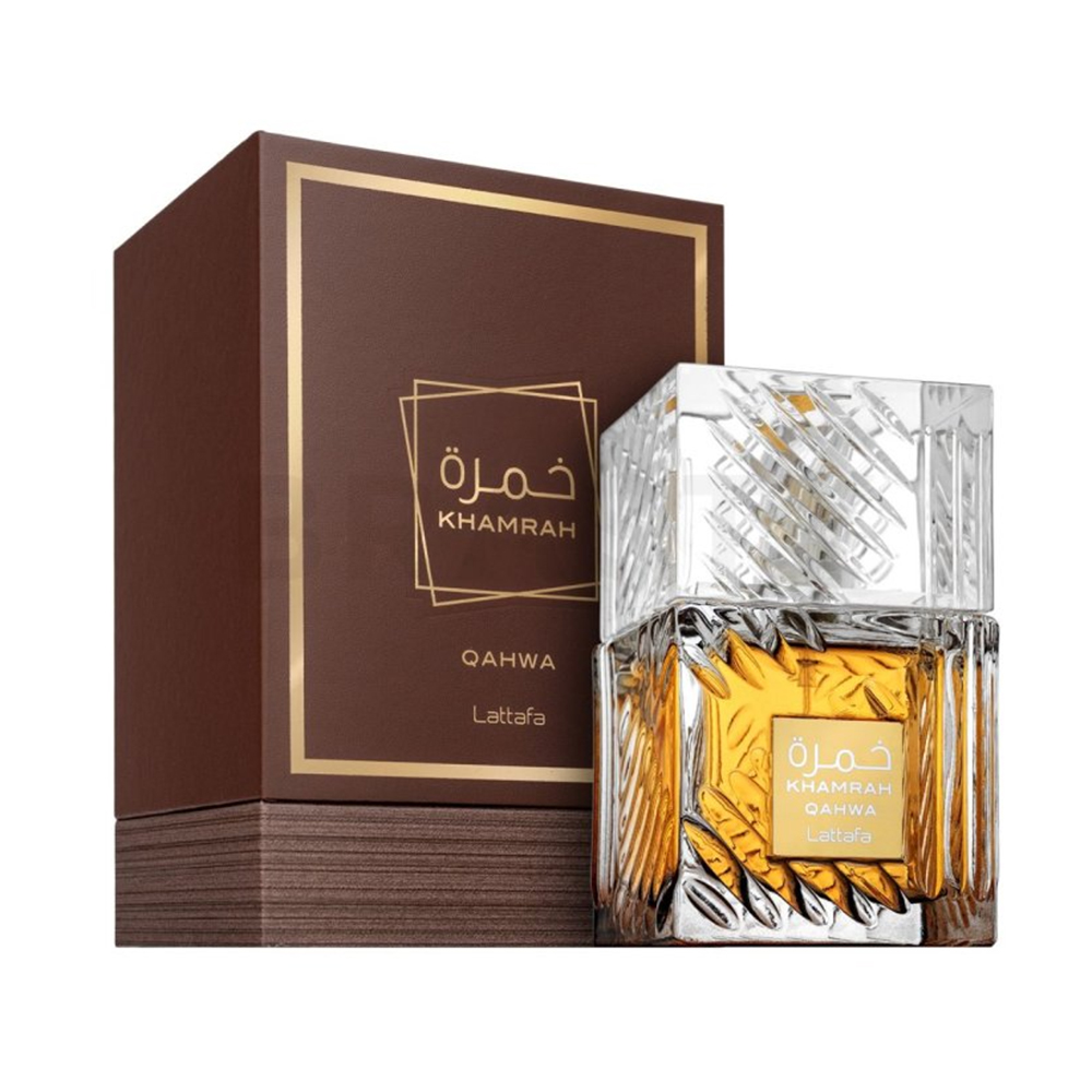Nieznana Lattafa Khamrah Qahwa, Eau de Parfum, 100 ml — Inhaltsstoffe und Bewertung