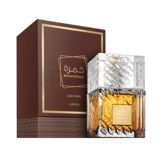 Lattafa Khamrah Qahwa, woda perfumowana, 100 ml Lattafa Khamrah Qahwa, woda perfumowana, 100 ml - zdjęcie produktu