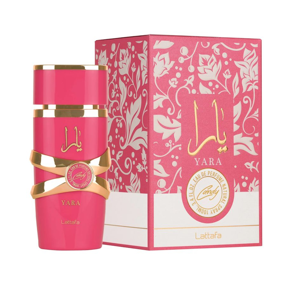 Nieznana Lattafa Yara Candy, Eau de Parfum, 100 ml — Inhaltsstoffe und Bewertung