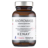 Kenay AndroMass Apigenina + Gorzki Melon, 60 kapsułek - miniaturka zdjęcia produktu