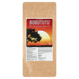 Kenay Borututu, korzeń drzewa borututu, 150 g Kenay Borututu, korzeń drzewa borututu, 150 g - zdjęcie produktu