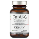 Kenay Ca-AKG, alfa-ketoglutaran wapnia, 60 kapsułek - miniaturka zdjęcia produktu