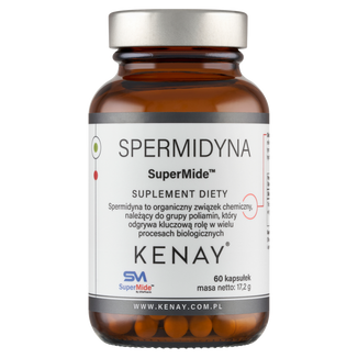 Kenay Spermidyna SuperMide, 60 kapsułek - zdjęcie produktu