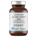 Kenay Katechiny zielonej herbaty Teavigo, 60 kapsułek - miniaturka zdjęcia produktu