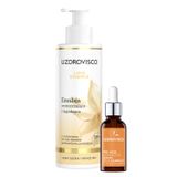 Zestaw Uzdrovisco Pre-Age, serum normalizujące z witaminą C 15%, 30 ml + emulsja oczyszczająca i łagodząca, 200 ml - miniaturka zdjęcia produktu