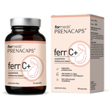 Formeds Prenacaps Ferr C+, 60 kapsułek - miniaturka zdjęcia produktu