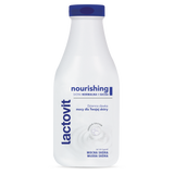 Lactovit Nourishing, żel do kąpieli, 500 ml Lactovit Nourishing, żel do kąpieli, 500 ml - miniaturka zdjęcia produktu