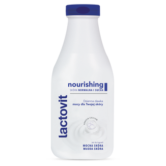 Lactovit Nourishing, żel do kąpieli, 500 ml Lactovit Nourishing, żel do kąpieli, 500 ml - zdjęcie produktu