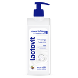 Lactovit Nourishing, balsam do ciała, 400 ml Lactovit Nourishing, balsam do ciała, 400 ml - miniaturka zdjęcia produktu