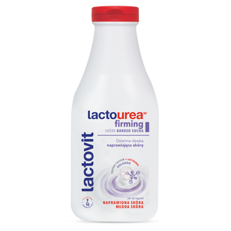 Lactovit Lactourea Firming, żel do kąpieli, 500 ml - zdjęcie produktu