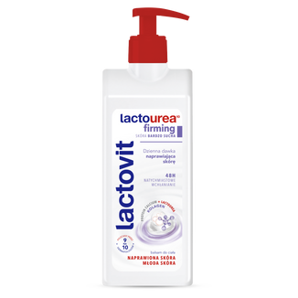 Lactovit Lactourea Firming, balsam do ciała, 400 ml - zdjęcie produktu