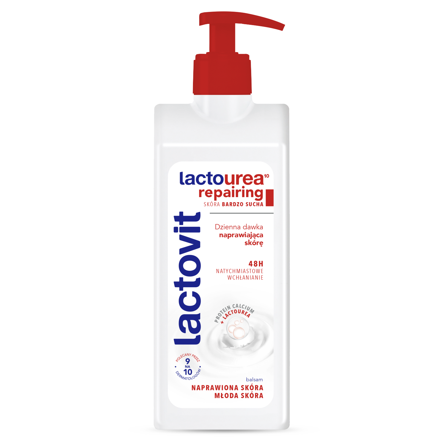 Lactovit Lactovit Lactourea Repairing, Körperlotion, 400 ml — Inhaltsstoffe und Bewertung
