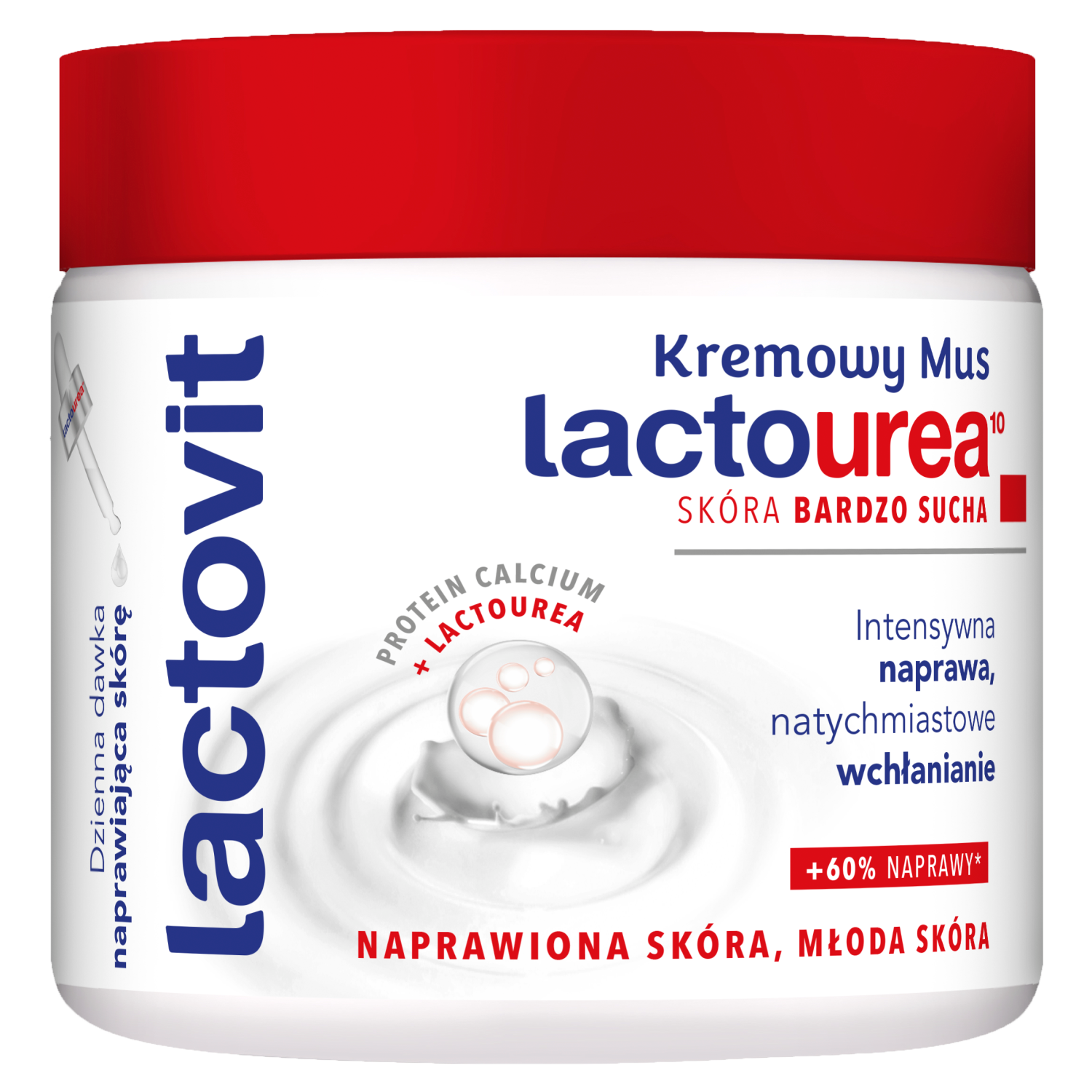 Lactovit Lactovit Lactourea, Körpermousse, 400 ml — Inhaltsstoffe und Bewertung