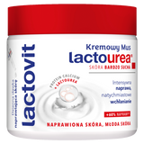 Lactovit Lactourea, mus do ciała, 400 ml Lactovit Lactourea, mus do ciała, 400 ml - miniaturka zdjęcia produktu