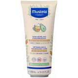 Mustela Bebe Enfant, odżywka ułatwiająca rozczesywanie włosów, 200 ml - miniaturka zdjęcia produktu