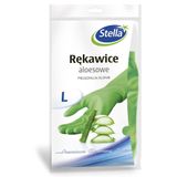 Stella, rękawice aloesowe, rozmiar L, 2 sztuki - miniaturka zdjęcia produktu