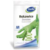 Stella, rękawice aloesowe, rozmiar M, 2 sztuki - miniaturka zdjęcia produktu