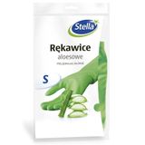 Stella, rękawice aloesowe, rozmiar S, 2 sztuki - miniaturka zdjęcia produktu