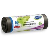 Stella, worki na śmieci, ekologiczne, 60 l, 10 sztuk - miniaturka zdjęcia produktu