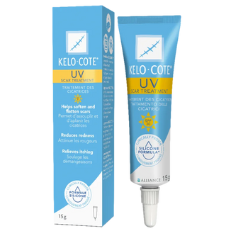Kelo-cote Soilare UV, żel silikonowy na blizny, SPF 30, 15 g - zdjęcie produktu