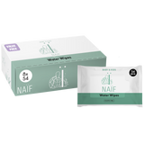 Naif Baby & Kids, chusteczki nawilżające dla niemowląt i dzieci, 8 x 54 sztuki - miniaturka zdjęcia produktu