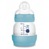 MAM Perfect Start Anti-Colic, butelka antykolkowa, ze smoczkiem silikonowym, Planet Love, boy, od urodzenia, 130 ml - miniaturka zdjęcia produktu