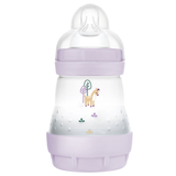 MAM Perfect Start Anti-Colic, butelka antykolkowa, ze smoczkiem silikonowym, Planet Love, od urodzenia, 160 ml - miniaturka zdjęcia produktu