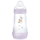 MAM Perfect Start Anti-Colic, butelka antykolkowa, ze smoczkiem silikonowym, Planet Love, girl, od 2 miesiąca, 260 ml - miniaturka zdjęcia produktu