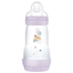 MAM Perfect Start Anti-Colic, butelka antykolkowa, ze smoczkiem silikonowym, Planet Love, girl, od 2 miesiąca, 260 ml - miniaturka  zdjęcia produktu