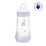 MAM Perfect Start Anti-Colic, butelka antykolkowa, ze smoczkiem silikonowym, Planet Love, girl, od 2 miesiąca, 260 ml - miniaturka 2 zdjęcia produktu