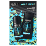 Zestaw STR8 Wild Beat, dezodorant w sprayu, 150 ml + żel pod prysznic, 250 ml - miniaturka zdjęcia produktu