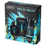 Zestaw STR8 Wild Beat, woda toaletowa, 50 ml + dezodorant w sprayu, 150 ml - miniaturka zdjęcia produktu