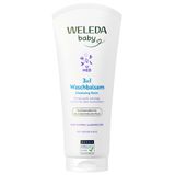 Weleda Baby Med 3w1, odbudowujący balsam do mycia ciała od 1 dnia życia, 200 ml - miniaturka zdjęcia produktu